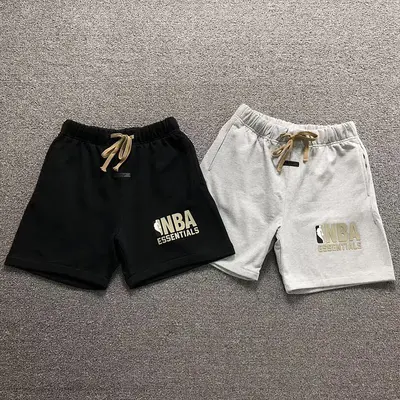 ¥98 FOG NBA BASKETBALL SHORTS 127130251(im 170cm 60kg i wear size M in the phot)