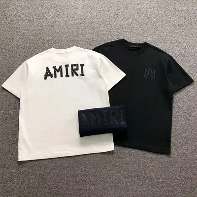 ¥125 AMIRI T-SHIRT 3207130521 (im 170cm 60kg i wear size L in the phot)
