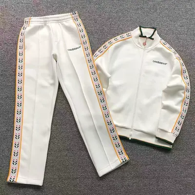 ¥558 CASABLANCA JACKET TROUSERS 3207141221(im 170cm 60kg i wear size M in the phot)