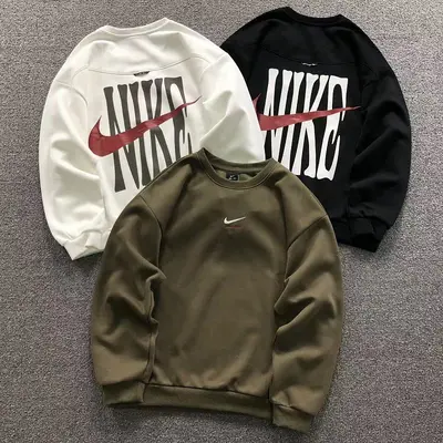￥125 N⭐K⭐ HOODIE 5207202085（im 170cm 65kg i wear size M in the phot）