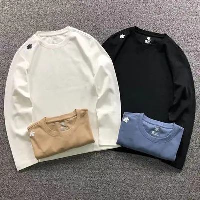 ￥98 D⭐S⭐E⭐T⭐ LONG SLEEVED 3207141603（im 170cm 60kg i wear size L in the phot）