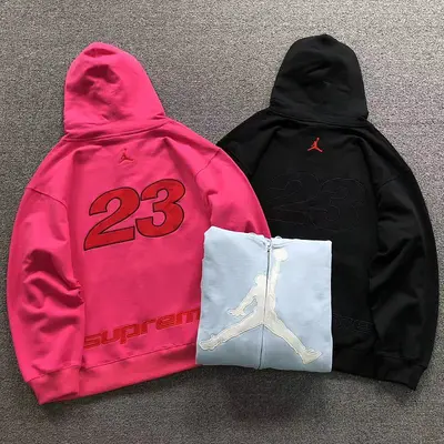 ￥258 S⭐⭐R⭐⭐E A⭐R J⭐R⭐AN HOODIE 1271401159（im 170cm 60kg i wear size M in the phot）