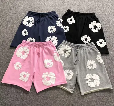 ￥139 DENIM TEARS SHORTS 42071509135（im 170cm 60kg i wear size M in the phot）