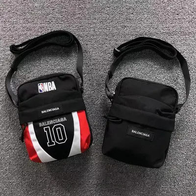 ￥235 B⭐L⭐⭐⭐IA⭐A NBA BASKETBALL BAG 2207151001 (长19CM*宽8CM*高23CM)