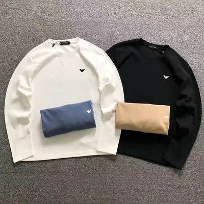 ¥105 E⭐P⭐R⭐⭐ A⭐M⭐N⭐ LONG SLEEVED 3207150503(im 170cm 60kg i wear size L in the phot)