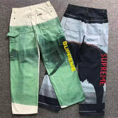 ¥348 S⭐⭐R⭐⭐E TROUSERS 52071616182(im 170cm 60kg i wear size 30 in the phot)