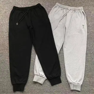 ¥125 AMI TROUSERS 3207171403(im 170cm 60kg i wear size L in the phot)