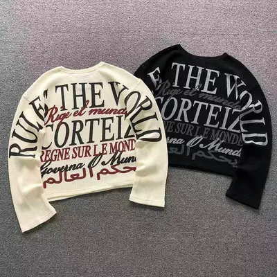 ¥125 CORTEIZ LONG SLEEVED 127170534(im 170cm 60kg i wear size S in the phot)