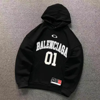 ¥225 B⭐L⭐⭐⭐IA⭐A HOODIE 42071709163