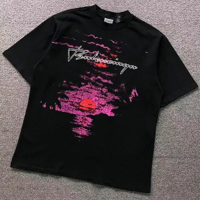 ¥135 B⭐L⭐⭐⭐IA⭐A T-SHIRT 42071710163(im 170cm 60kg i wear size S in the phot)