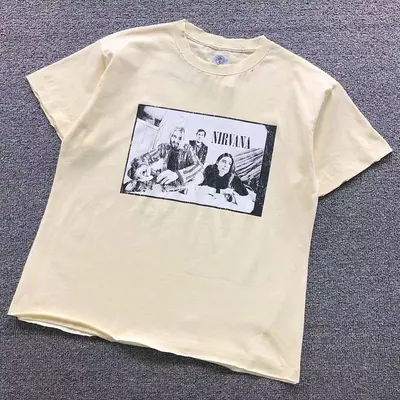 ¥105 SAINT MICHAEL T-SHIRT 42071707155(im 170cm 60kg i wear size S in the phot)