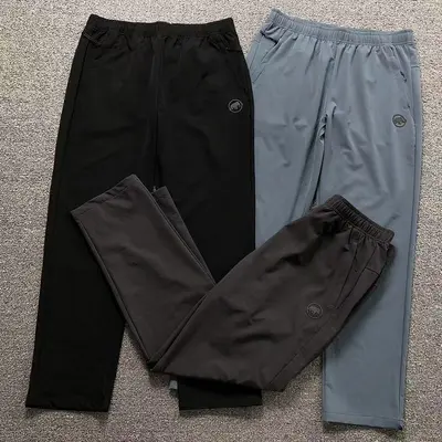 ¥175 MAMMUT TROUSERS 2207170701(im 170cm 60kg i wear size 2XL in the phot)