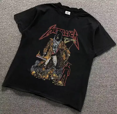 ¥105 SAINT MICHAEL T-SHIRT 42071702155(im 170cm 60kg i wear size S in the phot)