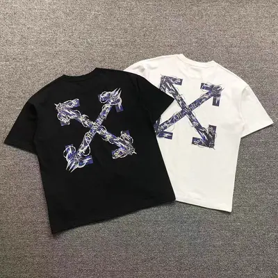 ¥105 OFF-WHITE T-SHIRT 5207182719(im 170cm 60kg i wear size M in the phot)