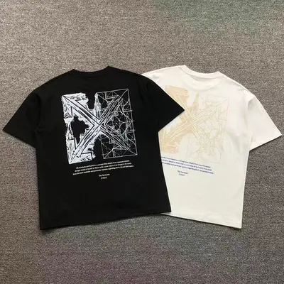 ¥105 OFF-WHITE T-SHIRT 5207182319(im 170cm 60kg i wear size M in the phot)