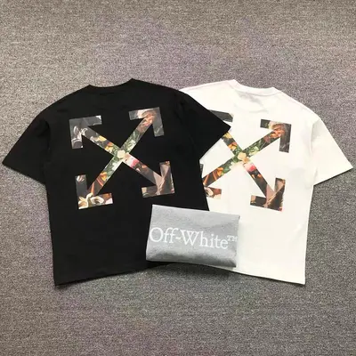 ¥105 OFF-WHITE T-SHIRT 5207182219(im 170cm 60kg i wear size M in the phot)