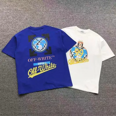 ¥105 OFF-WHITE T-SHIRT 5207182119(im 170cm 60kg i wear size M in the phot)