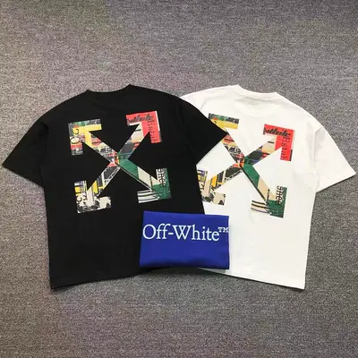 ¥105 OFF-WHITE T-SHIRT 5207182619(im 170cm 60kg i wear size M in the phot)