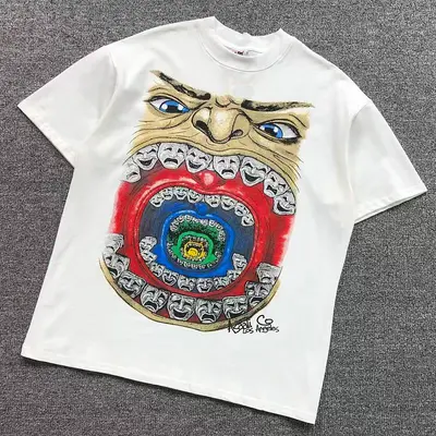 ¥88 COU⭐H SY⭐UP T-SHIRT 5207181678(im 170cm 60kg i wear size L in the phot)