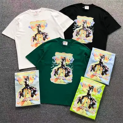¥105 CASABLANCA T-SHIRT 52071801127(im 170cm 60kg i wear size L in the phot)