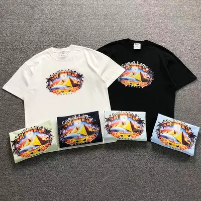 ¥105 CASABLANCA T-SHIRT 52071805127(im 170cm 60kg i wear size L in the phot)