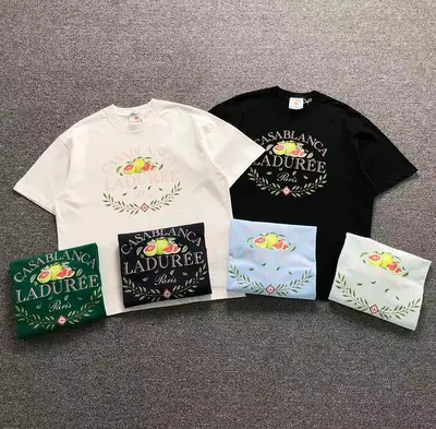 ¥105 CASABLANCA T-SHIRT 52071803127(im 170cm 60kg i wear size L in the phot)