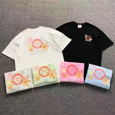 ¥105 CASABLANCA T-SHIRT 52071802127(im 170cm 60kg i wear size L in the phot)