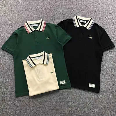 ￥129 LACOSTE POLO 1271808152（im 170cm 60kg i wear size M in the phot）