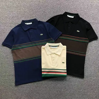 ￥129 LACOSTE POLO 1271807152（im 170cm 60kg i wear size M in the phot）