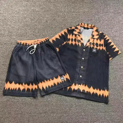 TOP ￥105 SHORTS ￥98 AMIRI SHORTS T-SHIRT 3207181032（im 170cm 60kg i wear size M in the phot）
