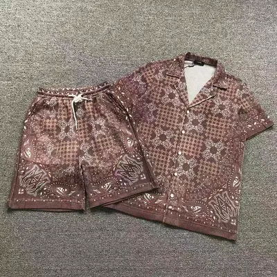 TOP ￥105 SHORTS ￥98 AMIRI SHORTS T-SHIRT 3207180932（im 170cm 60kg i wear size M in the phot）