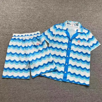 TOP ￥105 SHORTS ￥98 CASABLANCA T-SHIRT SHORTS 3207180632