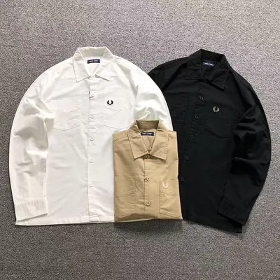 ￥139 FRED PERRY SHIRT 52071818147（im 170cm 60kg i wear size M in the phot）