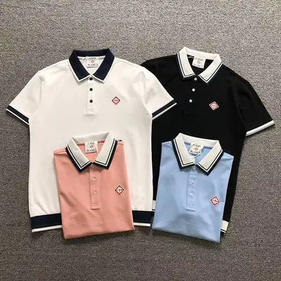 ￥129 CASABLANCA POLO 1271805152（im 170cm 60kg i wear size M in the phot）