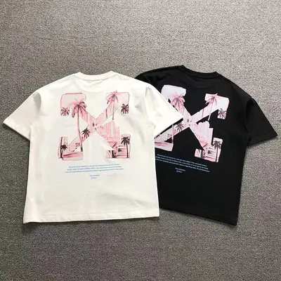 ￥105 OFF-WHITE T-SHIRT 5207181919（im 170cm 60kg i wear size M in the phot）