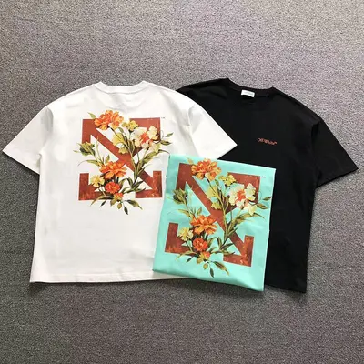 ￥105 OFF-WHITE T-SHIRT 5207182519（im 170cm 60kg i wear size M in the phot）