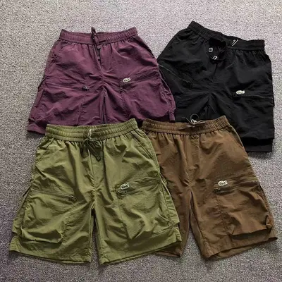 ￥158 LACOSTE SHORTS 22072011001（im 170cm 60kg i wear size M in the phot）