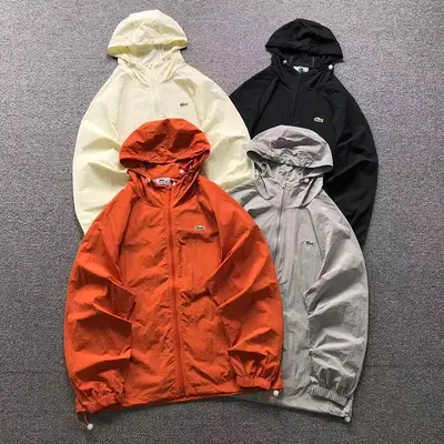 ￥188 LACOSTE SUNSCREEN CLOTHING 22072005001（im 170cm 60kg i wear size L in the phot）
