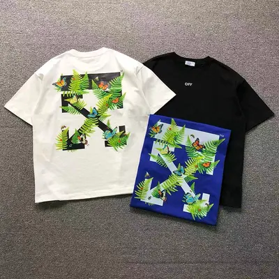 ￥105 OFF-WHITE T-SHIRT 5207182819（im 170cm 60kg i wear size M in the phot）
