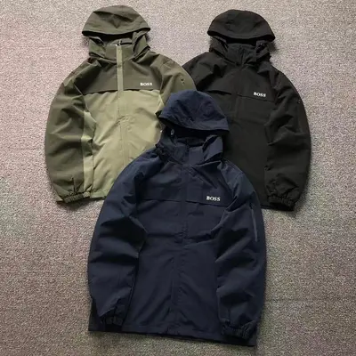 ￥208 H⭐G⭐ B⭐⭐S JACKET 3207181304（im 170cm 60kg i wear size 2XL in the phot）