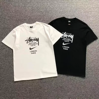 ￥88 N⭐K⭐ STUSSY T-SHIRT 3207202221（im 170cm 60kg i wear size M in the phot）