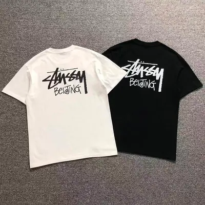 ￥88 STUSSY T-SHIRT 3207201921（im 170cm 60kg i wear size M in the phot）