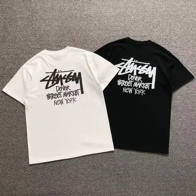 ￥88 STUSSY T-SHIRT 3207201821（im 170cm 60kg i wear size M in the phot）