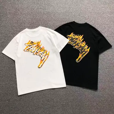 ￥88 STUSSY T-SHIRT 3207201721（im 170cm 60kg i wear size M in the phot）