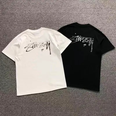 ￥88 STUSSY T-SHIRT 3207201621（im 170cm 60kg i wear size M in the phot）