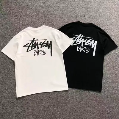￥88 STUSSY T-SHIRT 3207201521（im 170cm 60kg i wear size M in the phot）