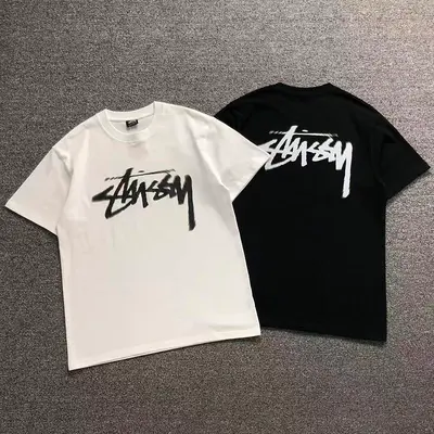 ￥88 STUSSY T-SHIRT 3207201421（im 170cm 60kg i wear size M in the phot）