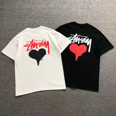 ￥88 STUSSY T-SHIRT 3207201321（im 170cm 60kg i wear size M in the phot）