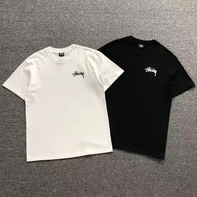￥88 STUSSY T-SHIRT 3207201221（im 170cm 60kg i wear size M in the phot）