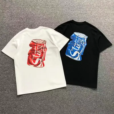 ￥88 STUSSY T-SHIRT 3207201121（im 170cm 60kg i wear size M in the phot）
